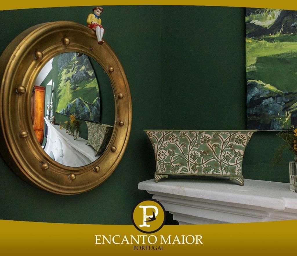 Palacete Encanto Maior Campo Maior Extérieur photo