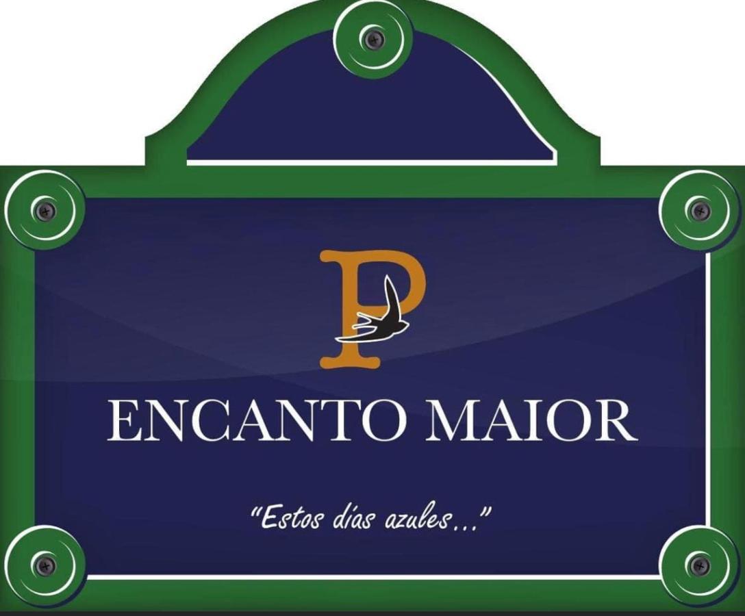 Palacete Encanto Maior Campo Maior Extérieur photo
